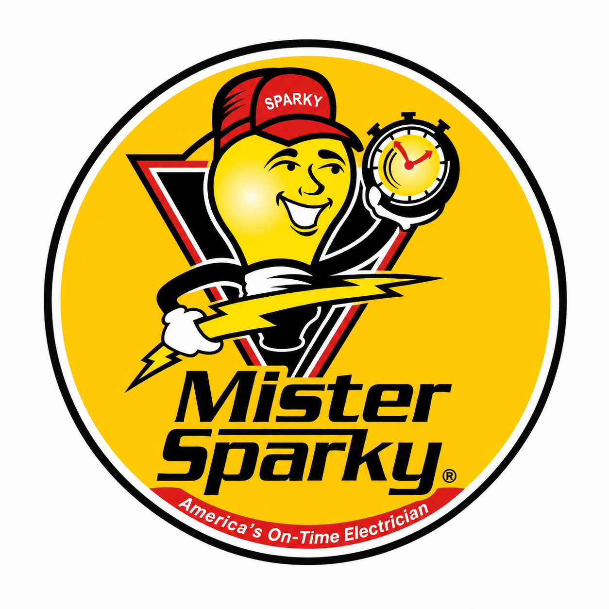 Mister Sparky logo